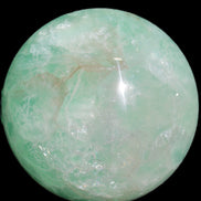 Green Fluorite sphere 141mm 4760g