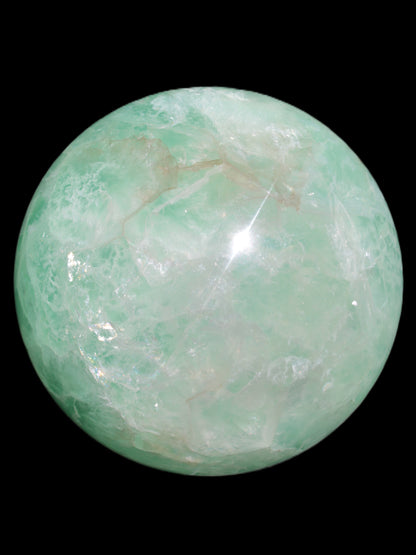 Green Fluorite sphere 141mm 4760g