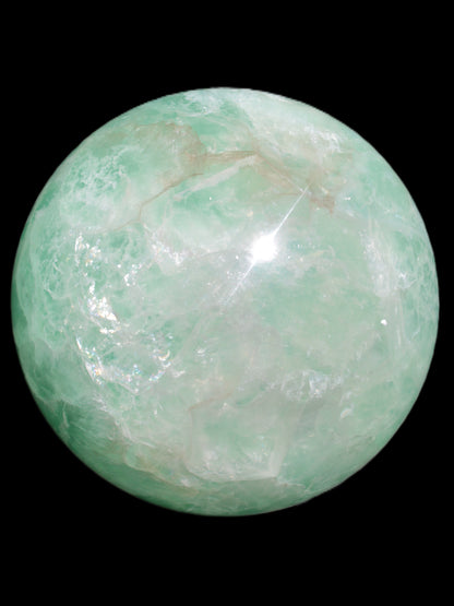 Green Fluorite sphere 141mm 4760g