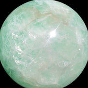 Green Fluorite sphere 141mm 4760g
