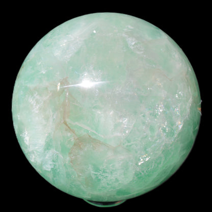 Green Fluorite sphere 141mm 4760g