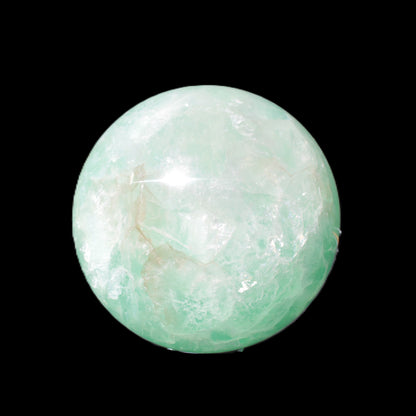 Green Fluorite sphere 141mm 4760g