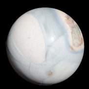 Blue and Pink Agate sphere 138mm 3620g