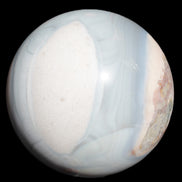 Blue and Pink Agate sphere 138mm 3620g