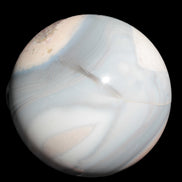 Blue and Pink Agate sphere 138mm 3620g