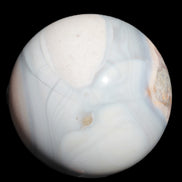 Blue and Pink Agate sphere 138mm 3620g