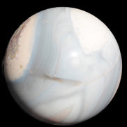 Blue and Pink Agate sphere 138mm 3620g