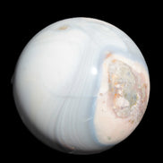 Blue and Pink Agate sphere 138mm 3620g