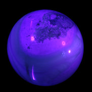 Blue and Pink Agate sphere 138mm 3620g