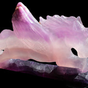 Fluorite hand-carved Unicorn 215*152*29mm 1500g