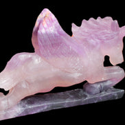 Fluorite hand-carved Unicorn 215*152*29mm 1500g