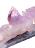 Fluorite hand-carved Unicorn 215*152*29mm 1500g in sunshine - Rocks and Things Store