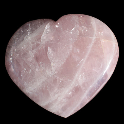 Rose Quartz hand-carved heart 235*210*69mm 4980g