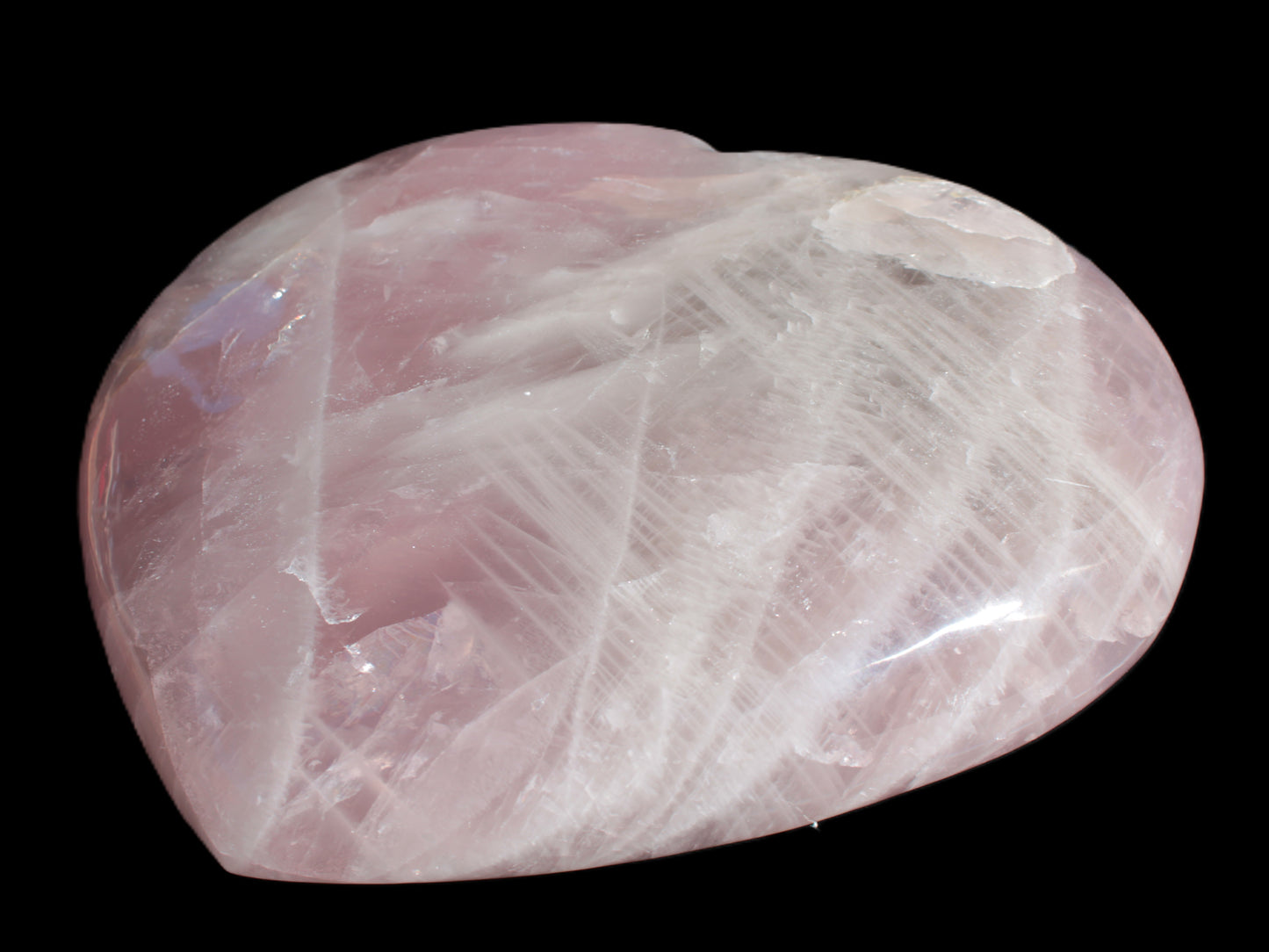 Rose Quartz hand-carved heart 235*210*69mm 4980g