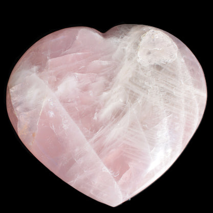 Rose Quartz hand-carved heart 235*210*69mm 4980g