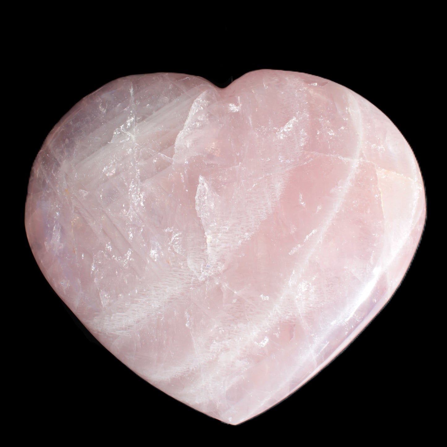 Rose Quartz hand-carved heart 235*210*69mm 4980g