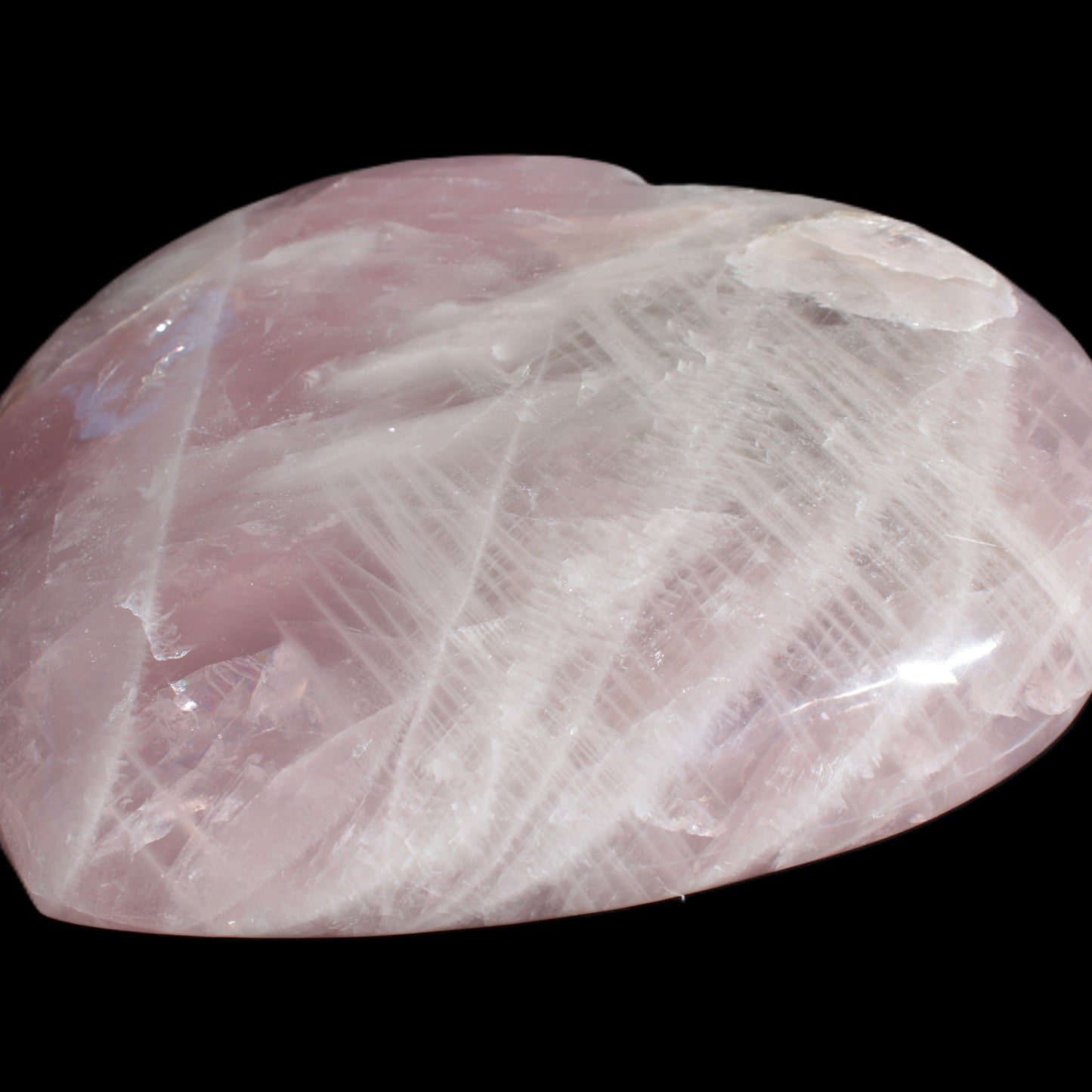 Rose Quartz hand-carved heart 235*210*69mm 4980g