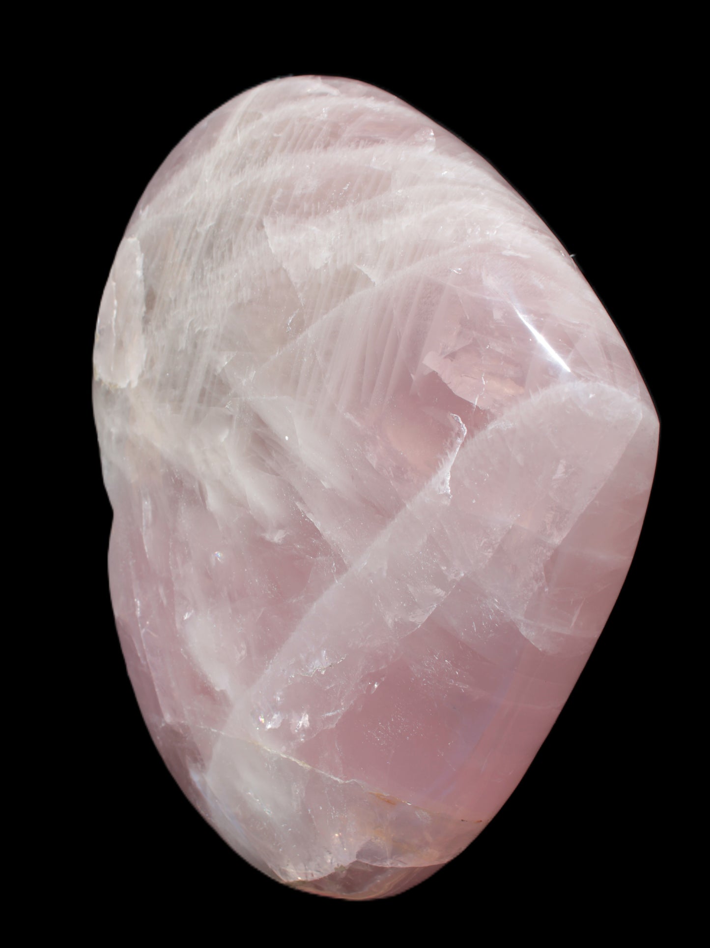 Rose Quartz hand-carved heart 235*210*69mm 4980g