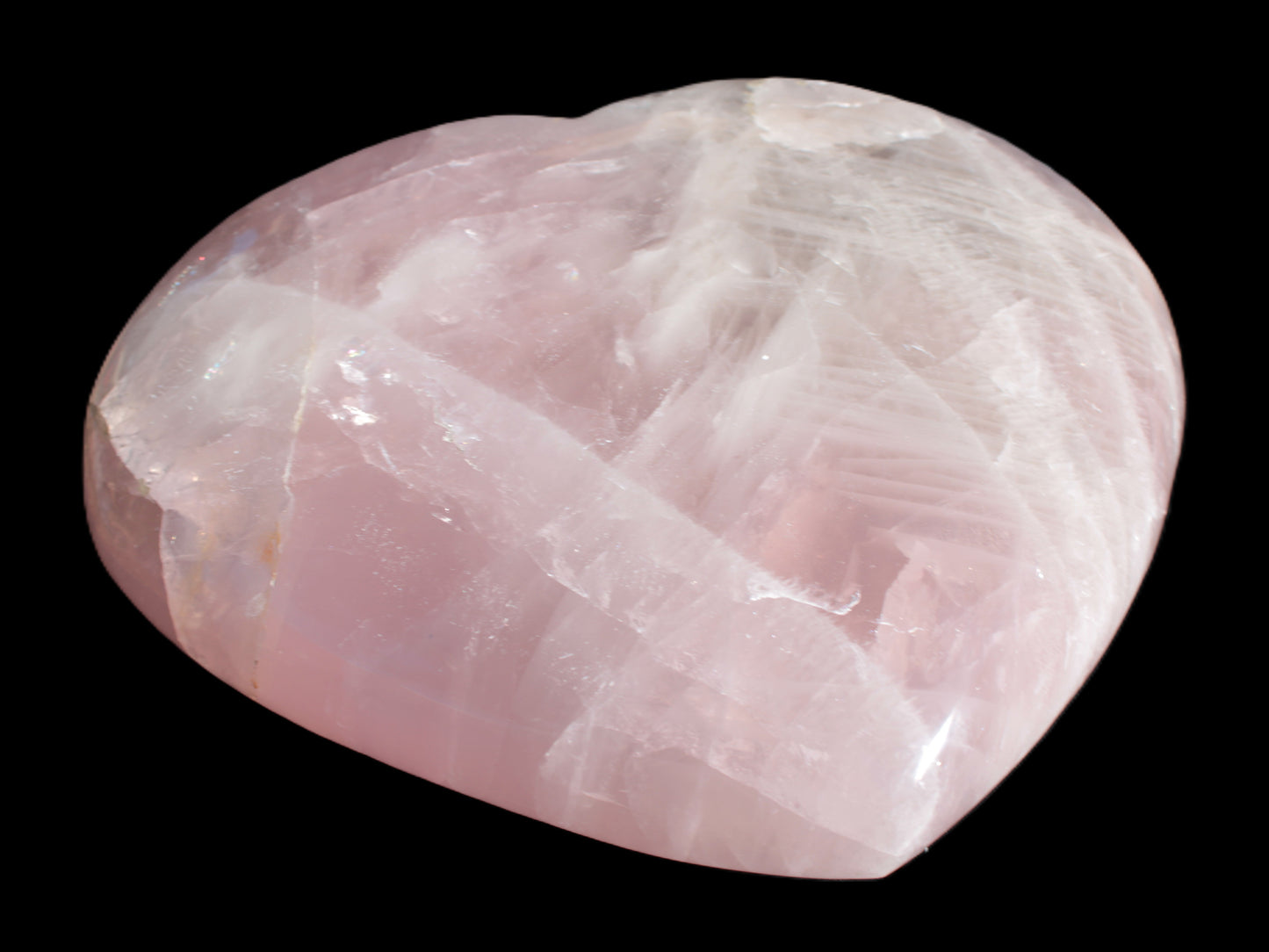 Rose Quartz hand-carved heart 235*210*69mm 4980g