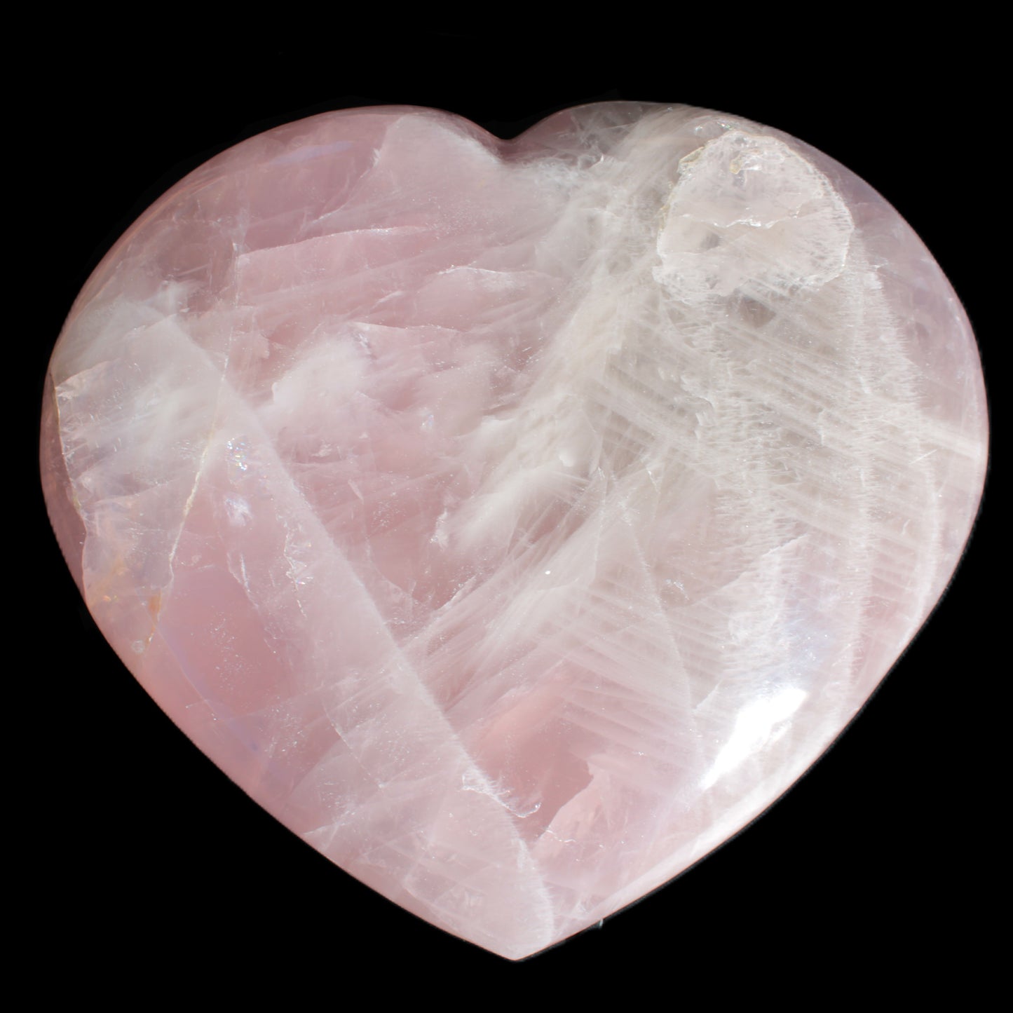 Rose Quartz hand-carved heart 235*210*69mm 4980g