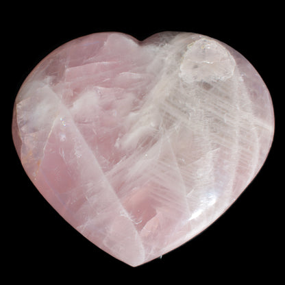 Rose Quartz hand-carved heart 235*210*69mm 4980g