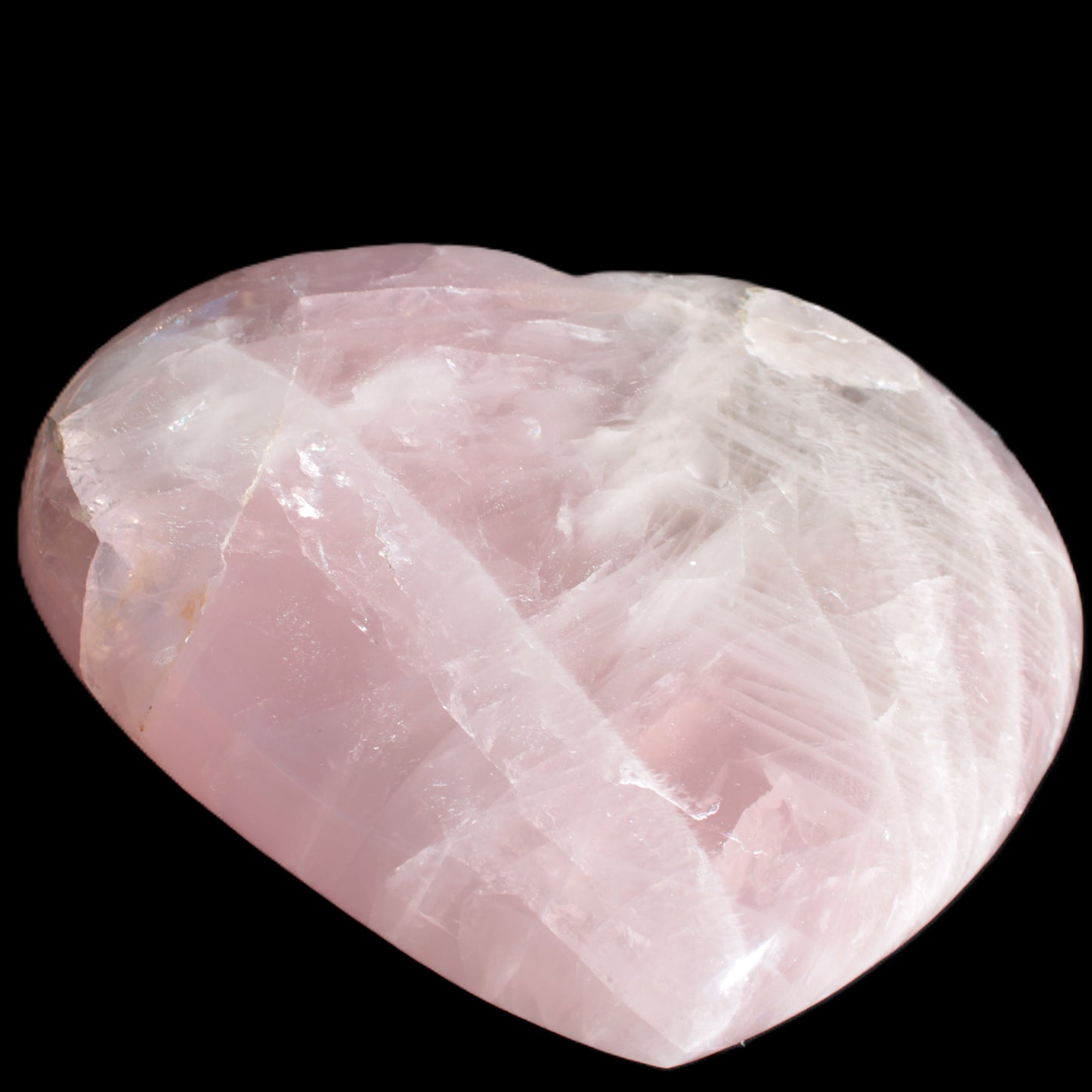 Rose Quartz hand-carved heart 235*210*69mm 4980g