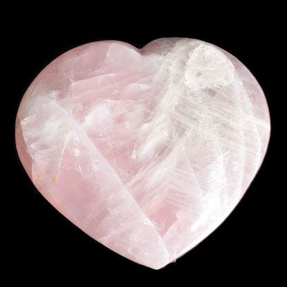 Rose Quartz hand-carved heart 235*210*69mm 4980g