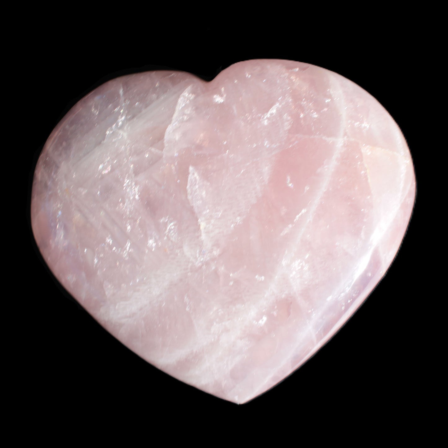 Rose Quartz hand-carved heart 235*210*69mm 4980g