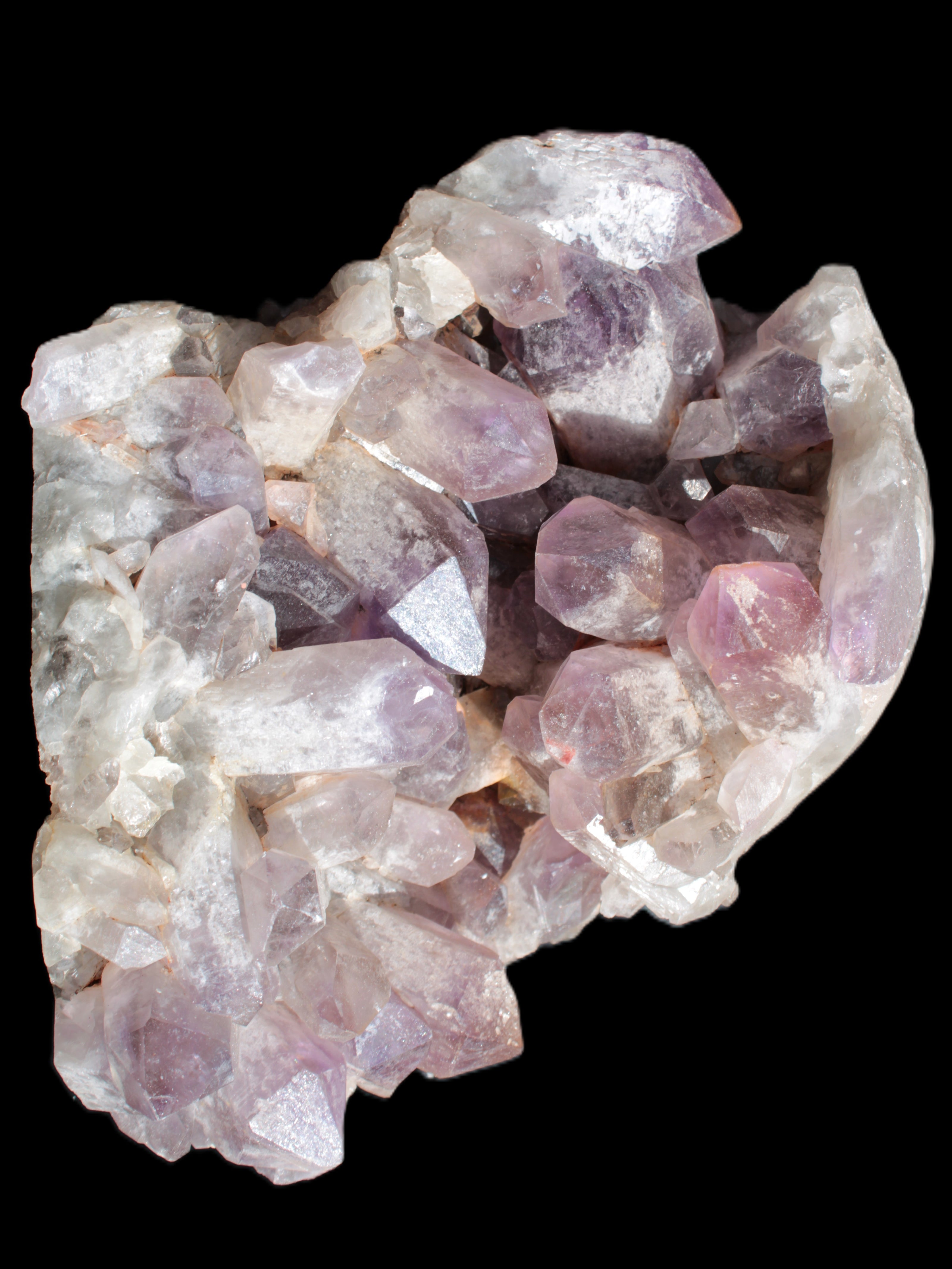Amethyst geode cluster 217*176*120mm 3000g in sunlight - Rocks and Things Store