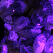 Amethyst geode cluster 217*176*120mm 3000g in UV light - Rocks and Things Store