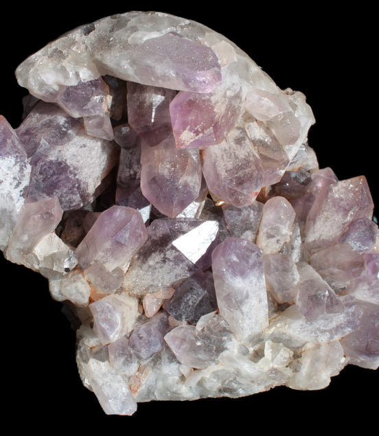 Amethyst geode cluster 217*176*120mm 3000g in sunlight - Rocks and Things Store