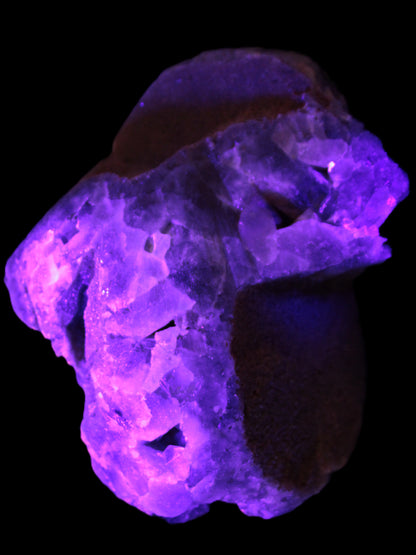 Amethyst geode cluster 217*176*120mm 3000g