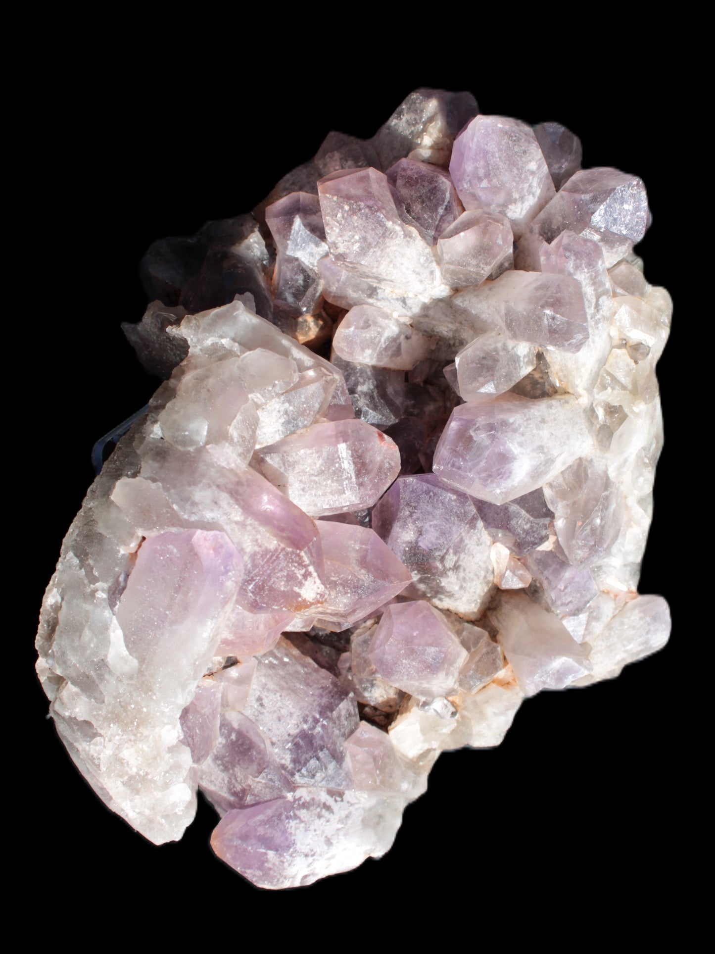 Amethyst geode cluster 217*176*120mm 3000g