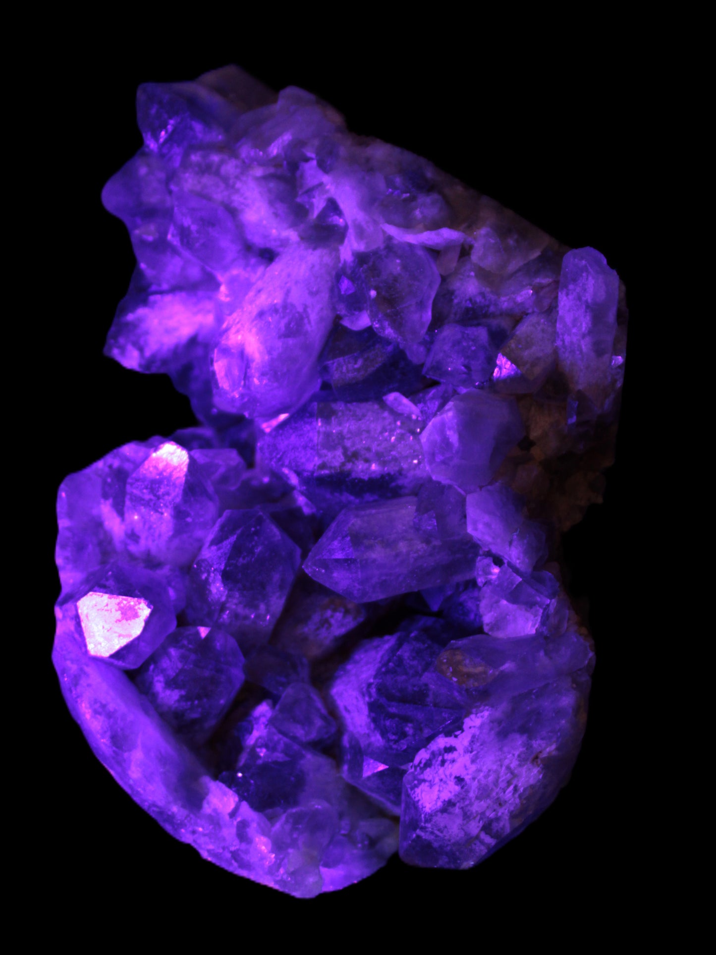 Amethyst geode cluster 217*176*120mm 3000g