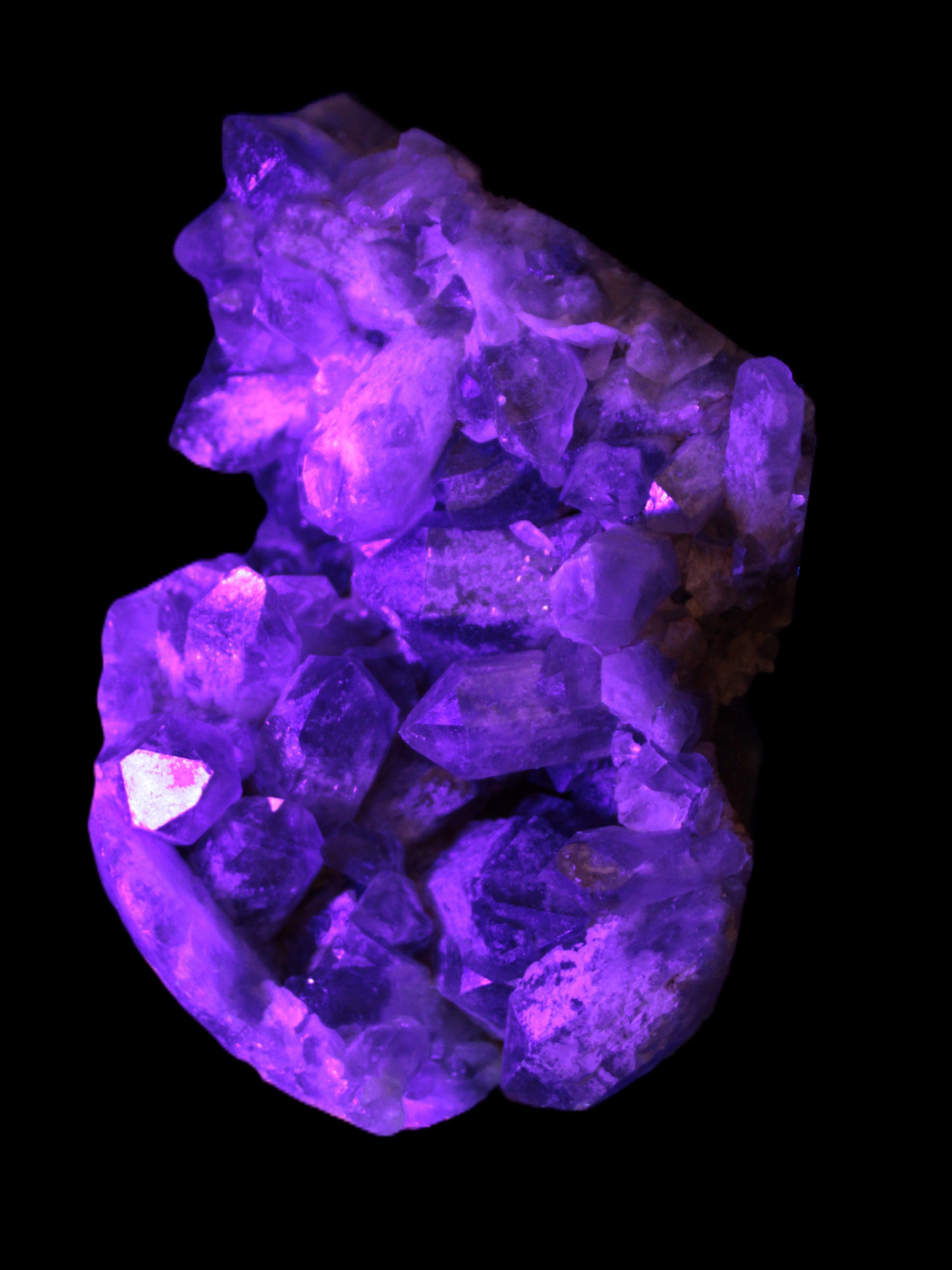 Amethyst geode cluster 217*176*120mm 3000g