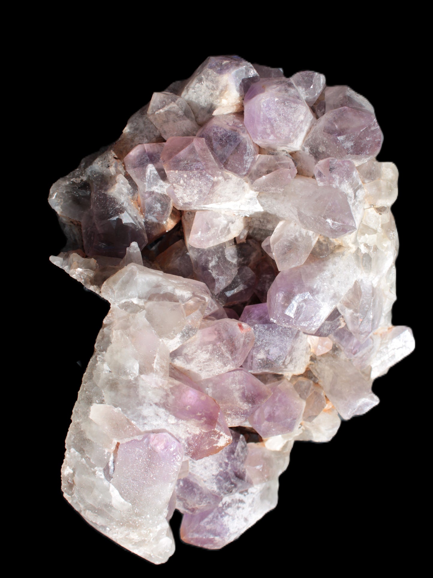 Amethyst geode cluster 217*176*120mm 3000g