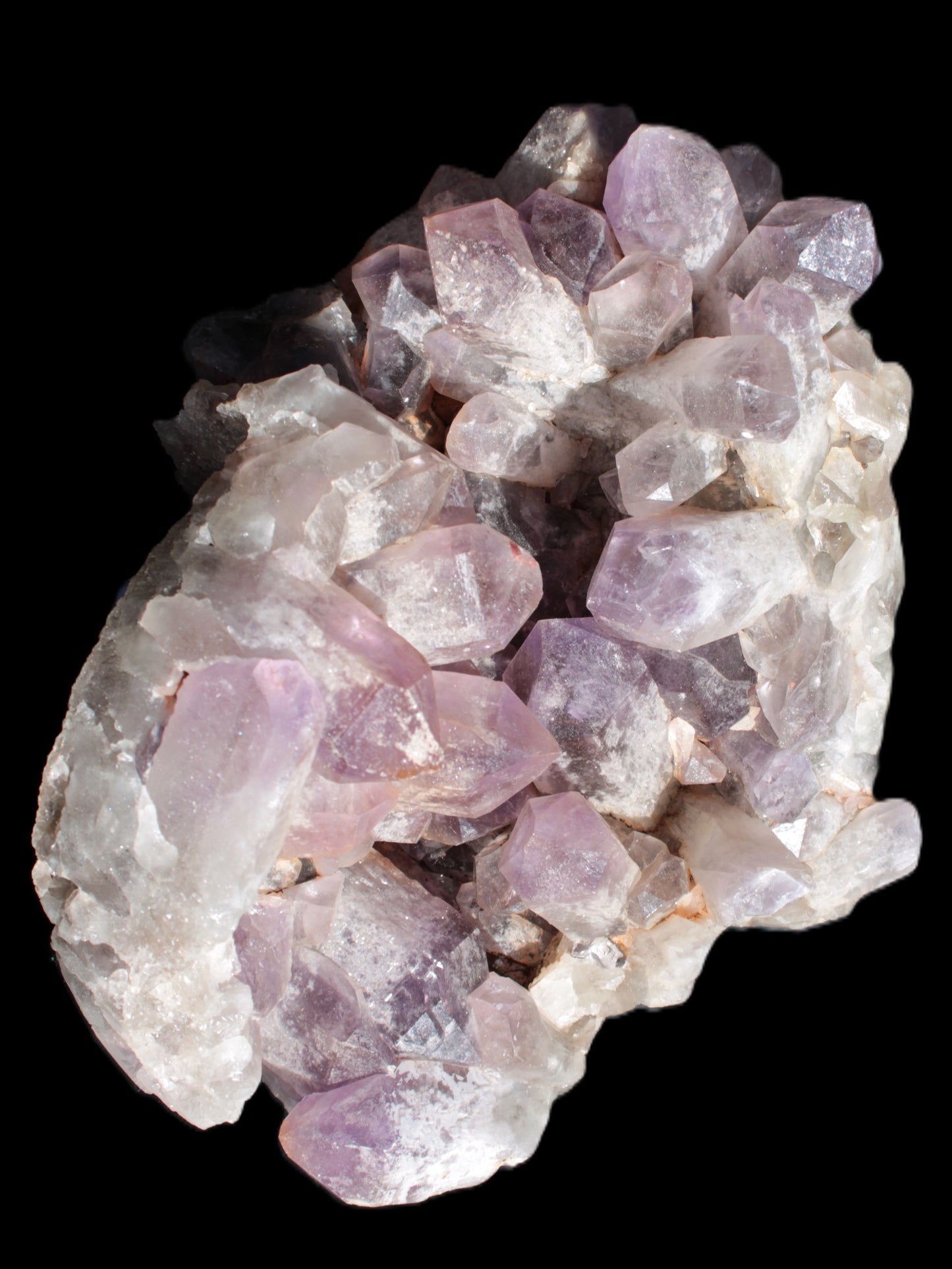 Amethyst geode cluster 217*176*120mm 3000g