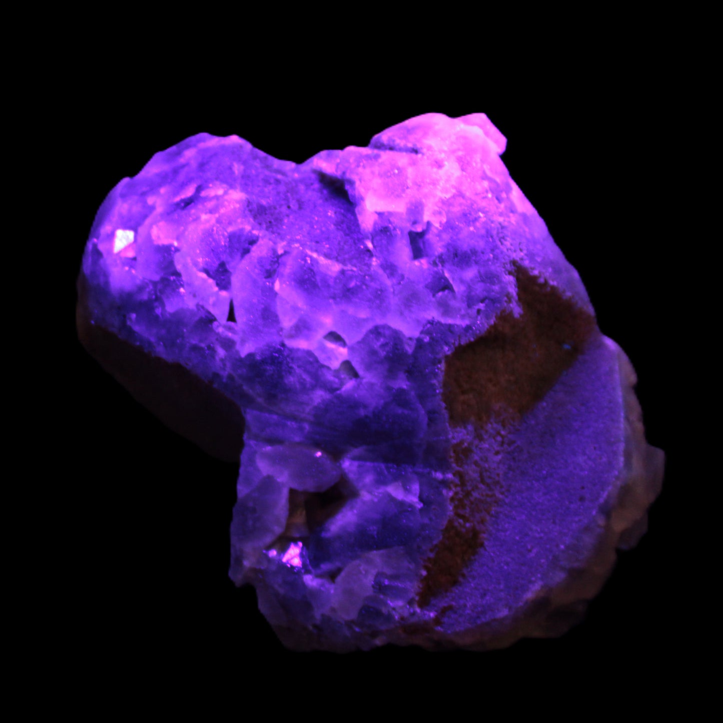 Amethyst geode cluster 217*176*120mm 3000g