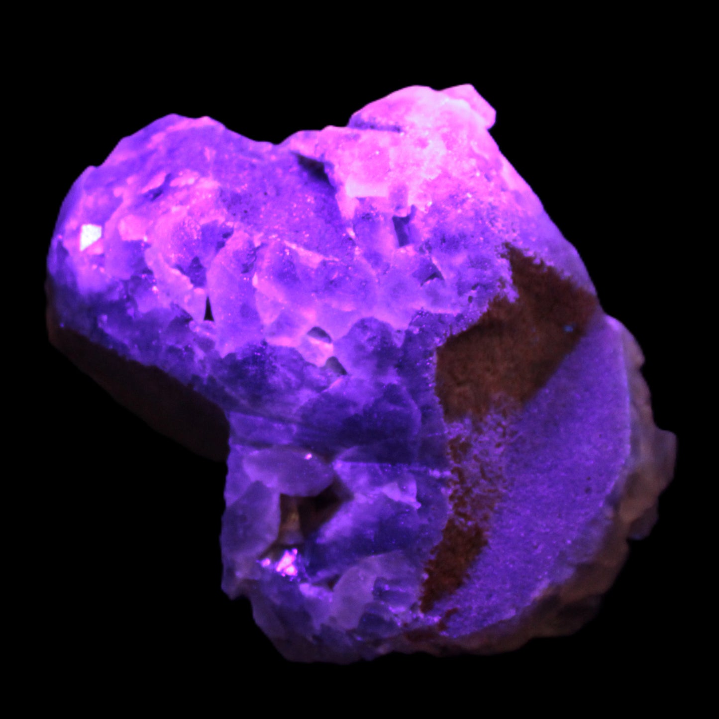 Amethyst geode cluster 217*176*120mm 3000g