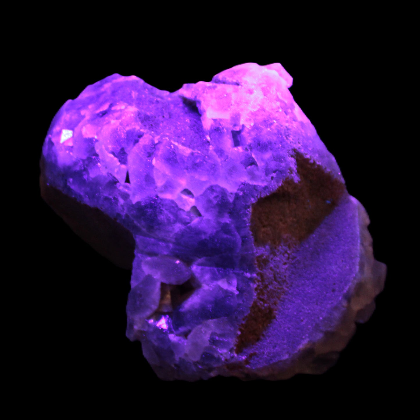 Amethyst geode cluster 217*176*120mm 3000g