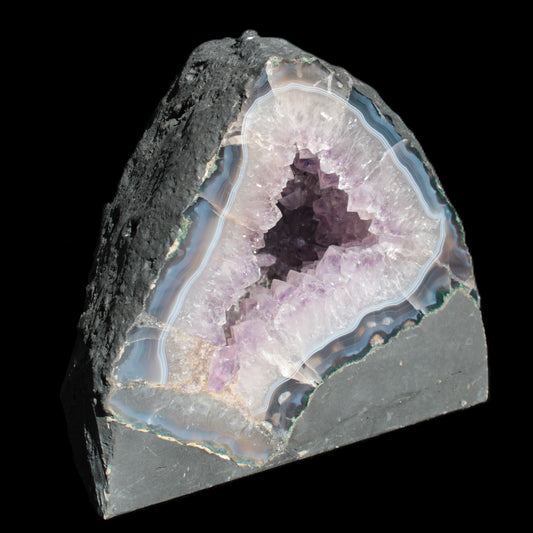 Amethyst geode cave 159*125*145mm 3320g