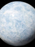 Huge Celestite sphere 145mm 4440g