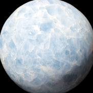 Huge Celestite sphere 145mm 4440g