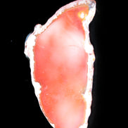 Burnt Orange Agate 75*5*38mm slice 24g Rocks and Things Store