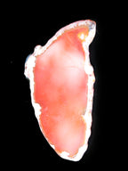 Burnt Orange Agate 75*5*38mm slice 24g Rocks and Things Store