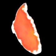 Burnt Orange Agate 75*5*38mm slice 24g Rocks and Things Store