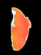 Burnt Orange Agate 75*5*38mm slice 24g Rocks and Things Store