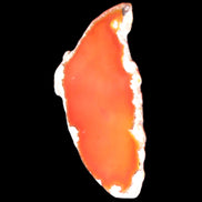 Burnt Orange Agate 75*5*38mm slice 24g Rocks and Things Store