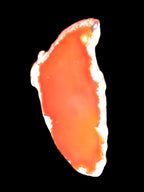 Burnt Orange Agate 75*5*38mm slice 24g Rocks and Things Store
