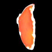 Burnt Orange Agate 75*5*38mm slice 24g Rocks and Things Store